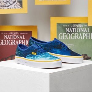 Vans x National Geographic Limited Edition Authentic School of Fish Sneakers